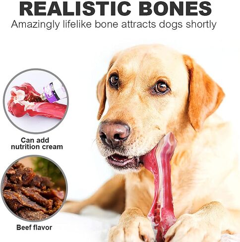 HAPPYDOG Ultra Durable Non-Toxic Dog Chew Toy (Beef) in Kuwait