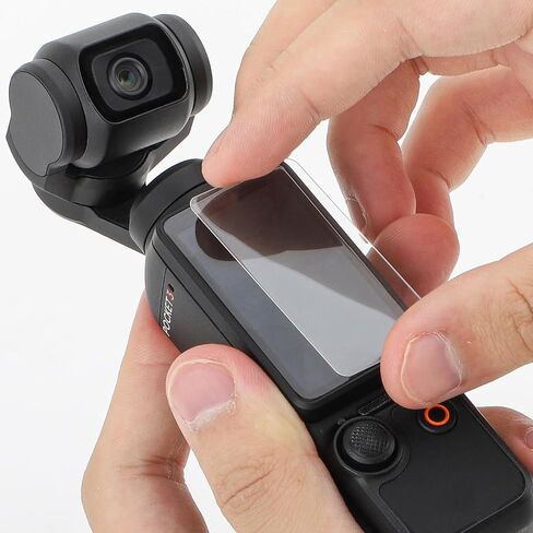 MoYouno Screen Protector for DJI OSMO Pocket 3,LCD Screen Proctector & Lens Protector Set 9H Hardness HD Tempered Glass Film for DJI Osmo Pocket 3 Accessories[3+3 Pack] in Saudi Arabia