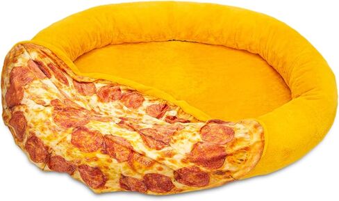 سرير كلب عملاق للإنسان مع بطانية مطابقة، سرير كلب مقاس 71*51 XXXXXXL لك ولحيوانك الأليف، سرير نهاري كبير للقيلولة لتغفو فيه، فوتون ضخم مع حشوة إسفنجية وغطاء قابل للإزالة، أصفر in Kuwait