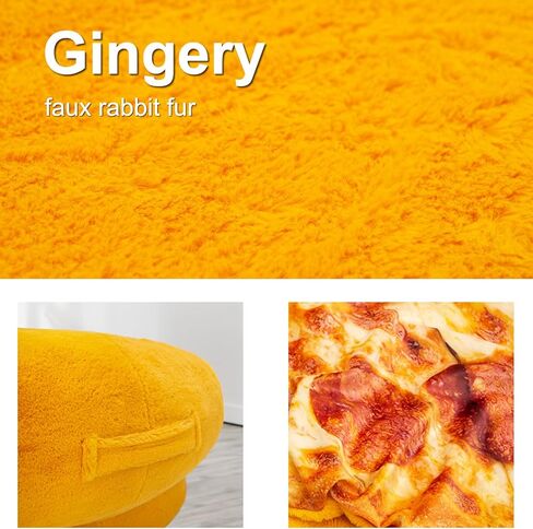 سرير كلب عملاق للإنسان مع بطانية مطابقة، سرير كلب مقاس 71*51 XXXXXXL لك ولحيوانك الأليف، سرير نهاري كبير للقيلولة لتغفو فيه، فوتون ضخم مع حشوة إسفنجية وغطاء قابل للإزالة، أصفر in Kuwait