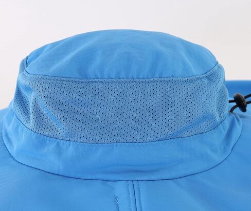 Home Prefer UPF50+ Kids Girls Boys Sun Hat Wide Brim Fishing Hat with Neck Flap Adventure Beach Safari Sun Protection Cap in Kuwait