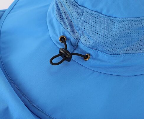 Home Prefer UPF50+ Kids Girls Boys Sun Hat Wide Brim Fishing Hat with Neck Flap Adventure Beach Safari Sun Protection Cap in Kuwait