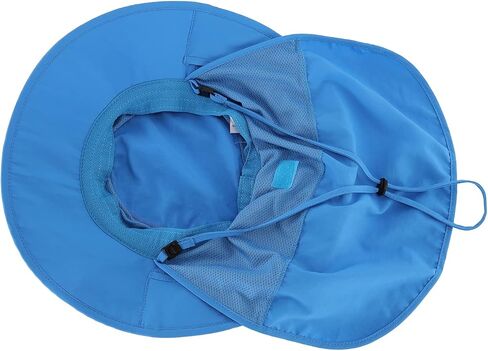 Home Prefer UPF50+ Kids Girls Boys Sun Hat Wide Brim Fishing Hat with Neck Flap Adventure Beach Safari Sun Protection Cap in Kuwait