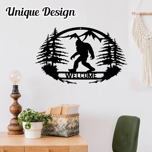 Personalized Metal Wall Art for Living Room Bedroom Office Decorative Signs 12x12 Inches Black (Letter A)… in Saudi Arabia