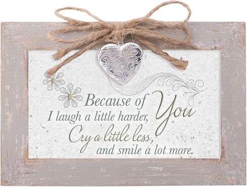 Cottage Garden Laugh Cry Smile Petite Locket Distressed Natural Music Box Plays Tune That's What Friends are For in Saudi Arabia