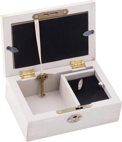 Cottage Garden Laugh Cry Smile Petite Locket Distressed Natural Music Box Plays Tune That's What Friends are For in Saudi Arabia