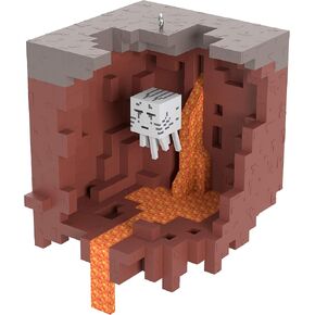 Hallmark Keepsake Christmas Ornament, Minecraft The Nether, Gifts for Gamers in Saudi Arabia
