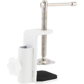 OriGlam Quick-Grip C Clamp, Heavy Duty C-Clamp, Versatile Clamp, Desk Light Clamp Mount Holder Bracket For Desktop Mount Holder LCD Monitor Flash Desk (Black) in Kuwait