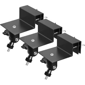 حامل مزراب مقاوم للطقس من Shyueda متوافق مع Blink xt/xt2/Outdoor/Eufycam 2/E/2C/Pro/Arlo Pro/2/3/4/HD/Ultra/Ultra 2/Essential-Black (عبوة واحدة) in Saudi Arabia