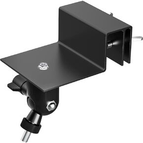 حامل مزراب مقاوم للطقس من Shyueda متوافق مع Blink xt/xt2/Outdoor/Eufycam 2/E/2C/Pro/Arlo Pro/2/3/4/HD/Ultra/Ultra 2/Essential-Black (عبوة واحدة) in Kuwait