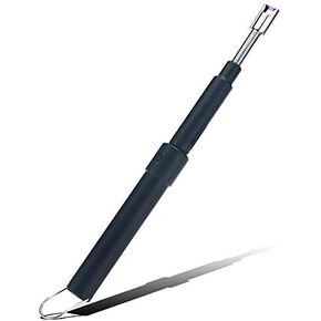 Summoner Telescopic Candle Arc Lighter Electric Rechargeable USB Plasma Lighter Perfect Fire Starter Lighter for BBQs Home Kitchen Outdoor Camping Hiking Cooking Fireworks
