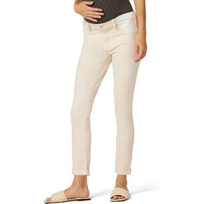 HUDSON Women's Lana Maternity Mid-Rise Slim Boyfriend Jean