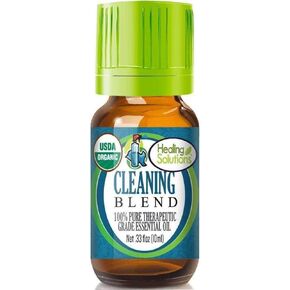 Healing Solutions Oils Blends 10ml - Cleaning Blend Essential Oil - 0.33 Fluid Ounces in Kuwait