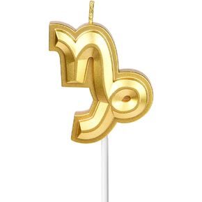 شموع كوكبة AOMIG، شموع كعكة عيد الميلاد، شمعة الحوت، شمعة عيد ميلاد ذهبية لامعة، مناسبة للأطفال والكبار، ديكور حفلات أعياد الميلاد، وحفلات الذكرى السنوية للزفاف، وحفلات التخرج in Kuwait