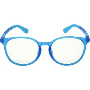 نظارة فوزية بلو لايت إطار نظارة دائري للأطفال فوق 13 سنة in Kuwait