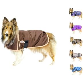 معطف كلب شتوي مقاوم للماء من Derby Originals Ruff Pup 1200D Ripstop 150 جرام متوسط ​​الوزن in Kuwait