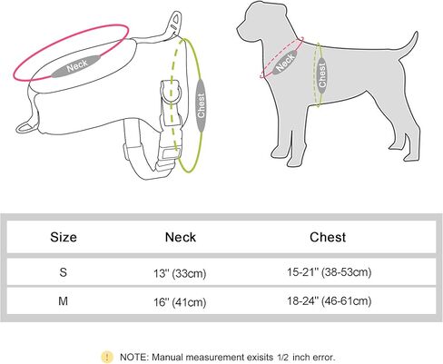 حزام للكلاب بدون سحب من ديدوج، سترة عاكسة بمشبك أمامي لسهولة التدريب على المشي، حزام شبكي خفيف الوزن يسمح بمرور الهواء للكلاب الصغيرة والمتوسطة (أسود، M) in Kuwait
