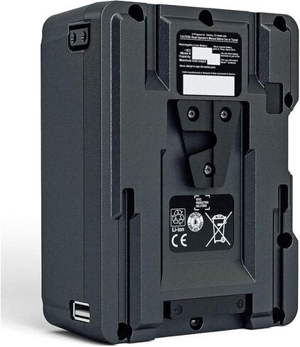 أنطون باور تيتون 90 14.2 فولت 92 وات في الساعة بطارية ليثيوم أيون على شكل حرف V in Kuwait