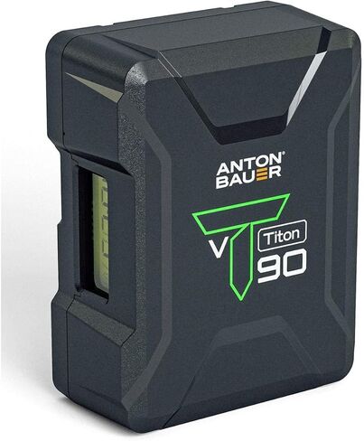 أنطون باور تيتون 90 14.2 فولت 92 وات في الساعة بطارية ليثيوم أيون على شكل حرف V in Kuwait