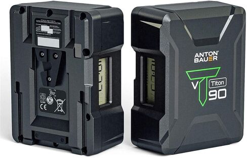 أنطون باور تيتون 90 14.2 فولت 92 وات في الساعة بطارية ليثيوم أيون على شكل حرف V in Kuwait