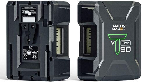 أنطون باور تيتون 90 14.2 فولت 92 وات في الساعة بطارية ليثيوم أيون على شكل حرف V in Kuwait