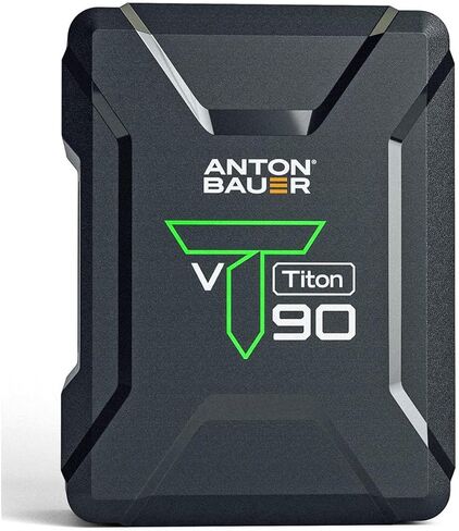 أنطون باور تيتون 90 14.2 فولت 92 وات في الساعة بطارية ليثيوم أيون على شكل حرف V in Kuwait