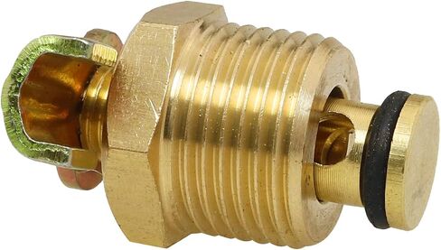 استنزاف الديك FMHXG 2 قطعة 3/8 "صمام تصريف ضاغط الهواء ذو ​​النمط المجنح لاستنزاف خزان NPT 3/8 بوصة in Saudi Arabia