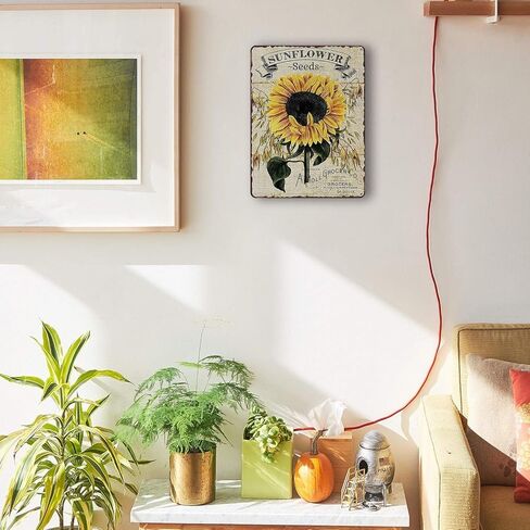 Pin Up Girl Vintage Metal Tin Sign Man Cave للرجال والنساء، ديكور جدار للحانات والمرحاض والمطاعم والمقاهي والحانات، 12 × 8 بوصة in Kuwait