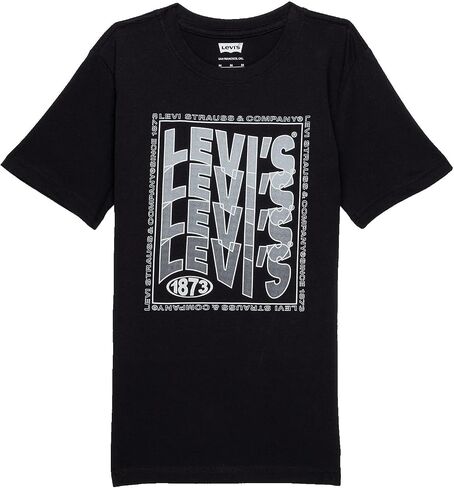 Levi's® Baby Boy's Wavy Logo Tee Shirt (Toddler) in Saudi Arabia