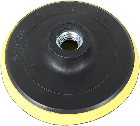 kimllier 7Pcs 4 Inch Diamond Polishing Pads Wet Dry Set Fit for Concrete Quartz Stone Countertop Granite Polishing in Saudi Arabia