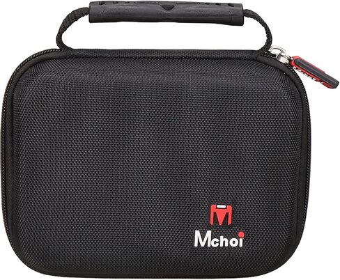 Mchoi Hard Carrying Case Suitable for AKASO EK7000 / 4K30FPS Action Camera Ultra HD Underwater Camera, Waterproof Shockproof Action Camera Travel Protective Case, Case Only in Saudi Arabia
