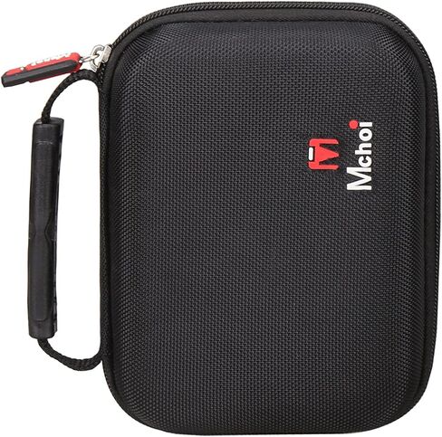 Mchoi Hard Carrying Case Suitable for AKASO EK7000 / 4K30FPS Action Camera Ultra HD Underwater Camera, Waterproof Shockproof Action Camera Travel Protective Case, Case Only in Saudi Arabia