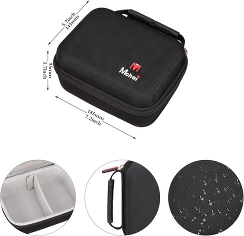 Mchoi Hard Carrying Case Suitable for AKASO EK7000 / 4K30FPS Action Camera Ultra HD Underwater Camera, Waterproof Shockproof Action Camera Travel Protective Case, Case Only in Saudi Arabia