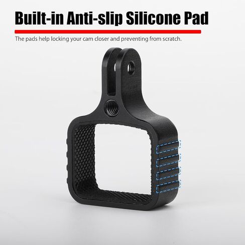 Kimyoaee Camera Adapter Mount for DJI Osmo Pocket 3 Accessories Expansion Tripod Extension Rod Backpack Clip Bicycle Clamp Car Visor Holder in Saudi Arabia