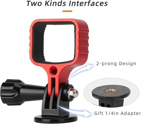Kimyoaee Camera Adapter Mount for DJI Osmo Pocket 3 Accessories Expansion Tripod Extension Rod Backpack Clip Bicycle Clamp Car Visor Holder in Saudi Arabia