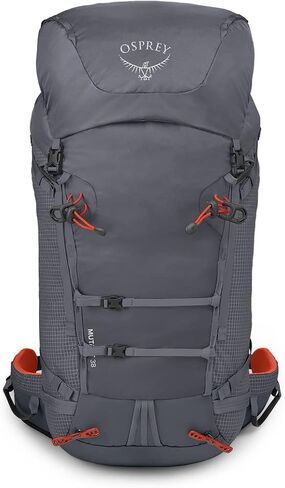 Osprey Mutant 38L Climbing and Mountaineering Unisex Backpack, Tungsten Grey, S/M in Saudi Arabia