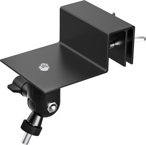 حامل مزراب مقاوم للطقس من Shyueda متوافق مع Blink xt/xt2/Outdoor/Eufycam 2/E/2C/Pro/Arlo Pro/2/3/4/HD/Ultra/Ultra 2/Essential-Black (عبوة واحدة) in Kuwait