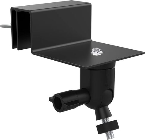 حامل مزراب مقاوم للطقس من Shyueda متوافق مع Blink xt/xt2/Outdoor/Eufycam 2/E/2C/Pro/Arlo Pro/2/3/4/HD/Ultra/Ultra 2/Essential-Black (عبوة واحدة) in Kuwait