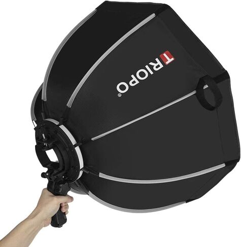 لوحة صور AMBITFUL 35.4 بوصة / 90 سم Speedlite Flash Octagon Umbrella Softbox تركيب سريع Speedlite Flash Softbox + شبكة قرص العسل للتصوير الفوتوغرافي في الهواء الطلق في الاستوديو in Kuwait