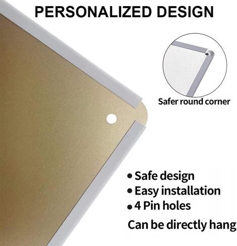 الرجعية القصدير علامة الحب القلب عيد الحب الذكرى الزفاف عيد الحب علامات معدنية جدار ديكور 6x8 بوصة in Kuwait