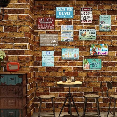 الرجعية القصدير علامة الحب القلب عيد الحب الذكرى الزفاف عيد الحب علامات معدنية جدار ديكور 6x8 بوصة in Kuwait