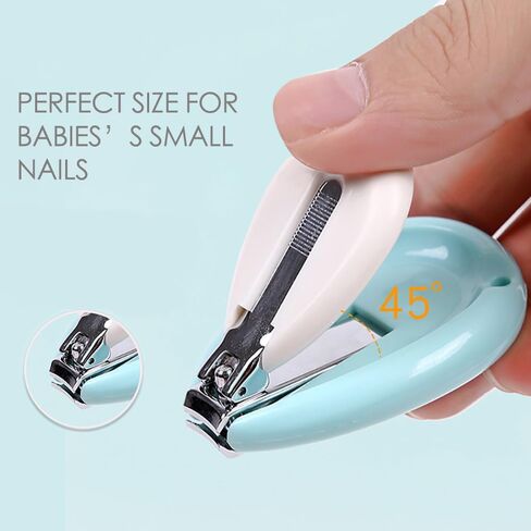 MiHerom Steady Grip Fold-Up Nail Clippers for All Age from Newborns to Toddlers in Saudi Arabia