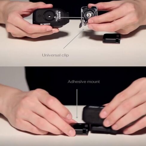 Drift Adhesive Mount Kit - Perfect Accessories to Mount Your Drift Camera to Motorcycles, Helmets and Flat Surfaces in Saudi Arabia