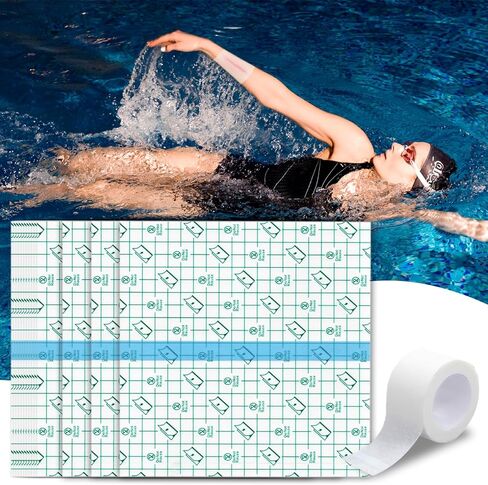 Waterproof Stoma Shower Cover Shields for Dialysis Port PICC Line Chest Catheter PD Peritoneal Dialysis Chemo Port Tending Bath Guard Accessory Shower Protector 30 PCS 8"x8" in Kuwait