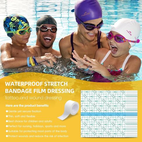 Waterproof Stoma Shower Cover Shields for Dialysis Port PICC Line Chest Catheter PD Peritoneal Dialysis Chemo Port Tending Bath Guard Accessory Shower Protector 30 PCS 8"x8" in Kuwait