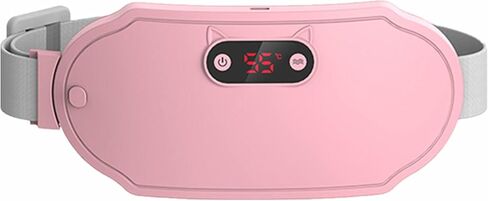 وسادة تدفئة للحيض، حزام الرحم الدافئ المحمول، حزام كهربائي لتدفئة تشنجات الحيض مع 3 مستويات للحرارة وأوضاع للتدليك، قابل لإعادة الشحن عبر USB، هدية فترة للمرأة in Kuwait