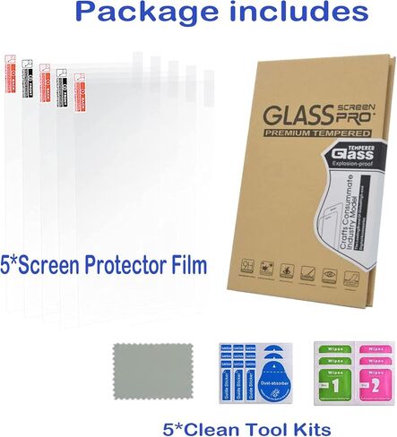 5PCS Screen Protector for Elegoo Saturn S, Resin 3D Printer 9.1'' Screen Protective Film for Saturn S, Photon Mono X2 9.1 inch LCD 3D Printers in Saudi Arabia