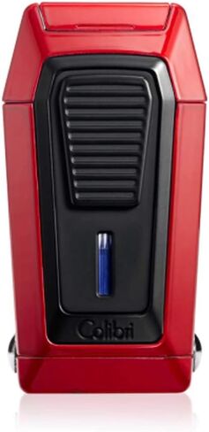 COLIBRI Quantum Triple Jet Lighter with V-Cutter - Gunmetal in Saudi Arabia
