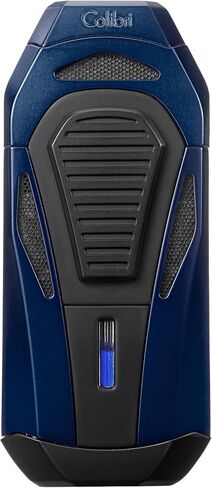 COLIBRI Quantum Triple Jet Lighter with V-Cutter - Gunmetal in Saudi Arabia