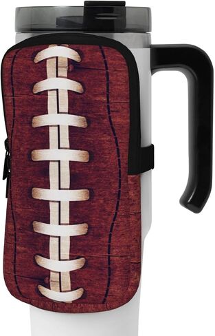 WtallasiSei Raccoon Water Bottle Pouch For Cup 20oz 30oz 40oz With Handle Yoga Gym Sports Water Bottle Bag Adjustable Strap For Men Women Sports Arm Bag in Saudi Arabia